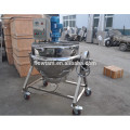 food process stainless steel electric jacketed pot